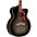 Epiphone J-200 EC Studio Acoustic-Electric Guita... Epiphone J-200 EC Studio Acoustic-Electric Guitar Transparent Ebony Burst