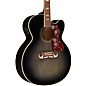 Epiphone J-200 EC Studio Acoustic-Electric Guitar Transparent Ebony Burst thumbnail