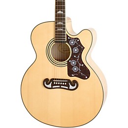 Open Box Epiphone EJ-200SCE Acoustic-Electric Guitar Level 2 Natural 190839135568
