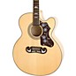 Open Box Epiphone EJ-200SCE Acoustic-Electric Guitar Level 2 Natural 190839135568 thumbnail