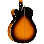 Open Box Epiphone EJ-200SCE Acoustic-Electric Guitar Level 2 Vintage Sunburst 190839237538