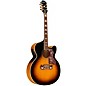 Open Box Epiphone EJ-200SCE Acoustic-Electric Guitar Level 2 Vintage Sunburst 190839239679