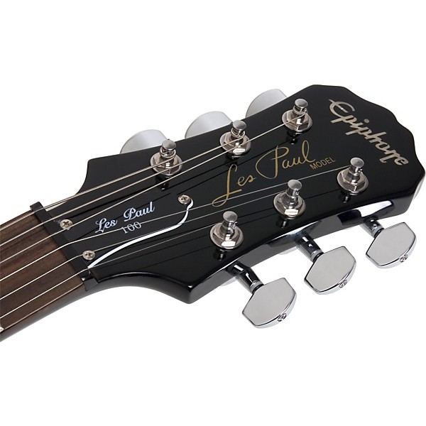 Open Box Epiphone Les Paul 100 Electric Guitar Level 2 Ebony 190839188588