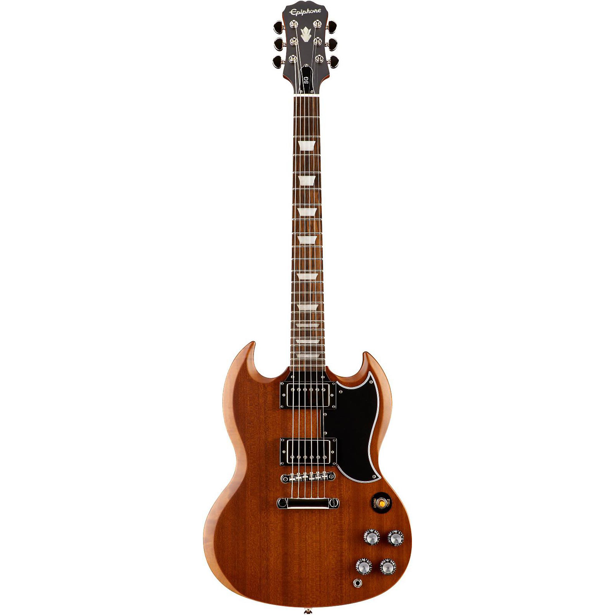 Epiphone Vintage G-400 SG, Worn Brown at Gear4music