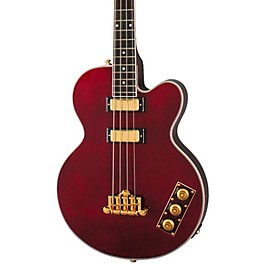 Epiphone Allen Woody Rumblekat Bass Wine Red