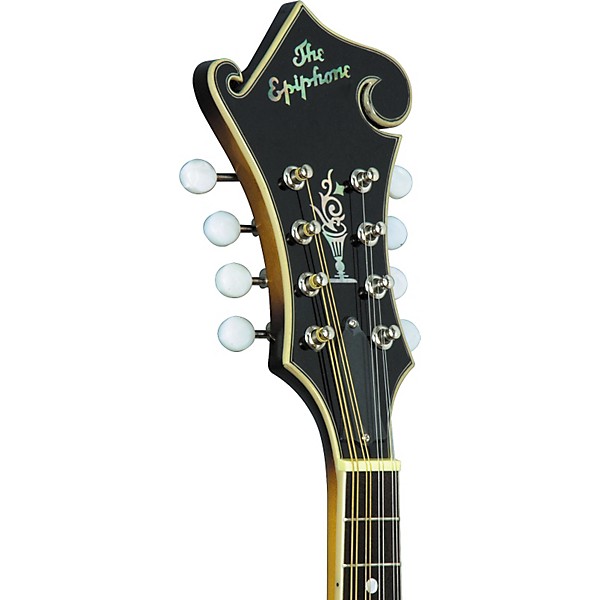 Restock Epiphone MM-50 F-Style Mandolin Vintage Sunburst Nickel