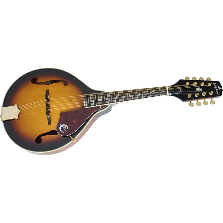 Epiphone MM-30SE Acoustic-Electric Mandolin Transparent Blue