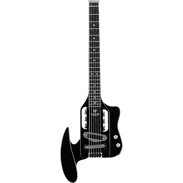 Traveler Guitar Speedster Travel Electric Guitar Black