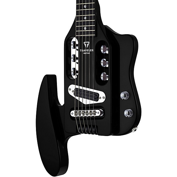 Traveler Guitar Speedster Travel Electric Guitar Black