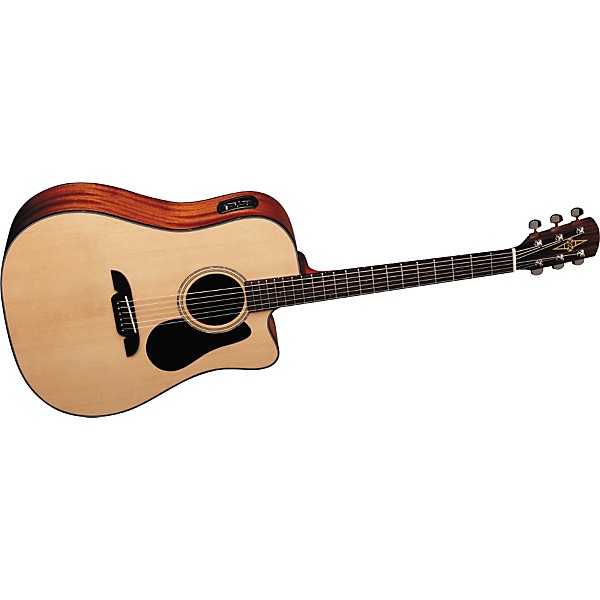 Restock Alvarez Regent Series RD8C Dreadnought Acoustic-Electric Cutaway Natural