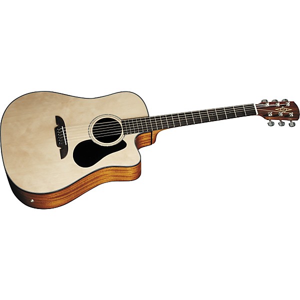 Restock Alvarez Regent Series RD8C Dreadnought Acoustic-Electric Cutaway Natural