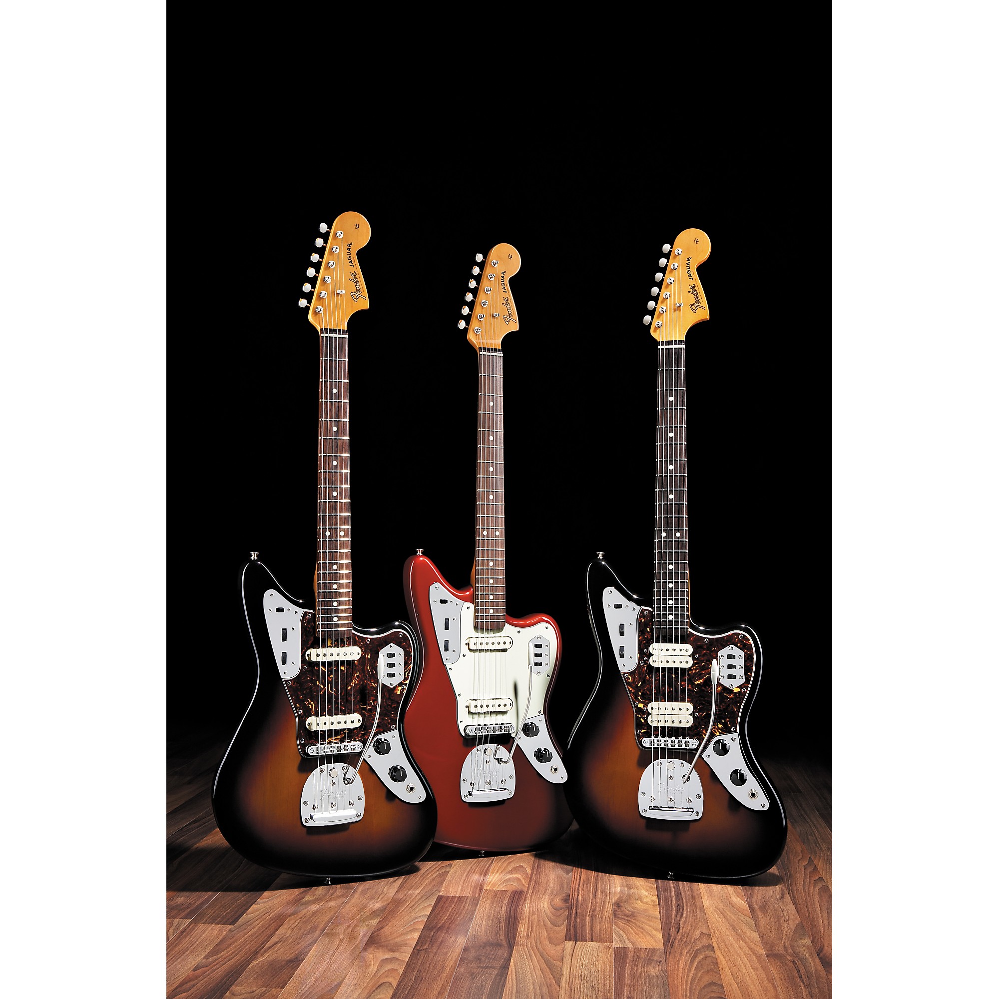 Fender Classic Player Jaguar Special - Candy Apple Red with