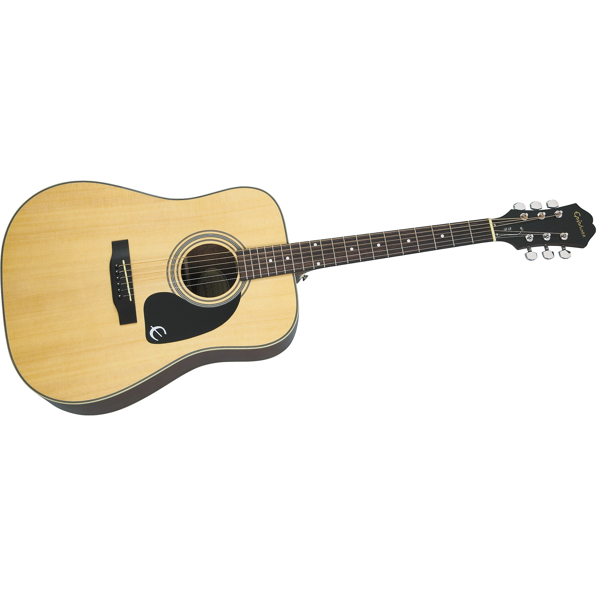 Epiphone DR-90 Acoustic Player Pack Natural Chrome Hardware