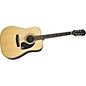 Restock Epiphone DR-90S Solid Top Acoustic Player Pack Natural Chrome Hardware