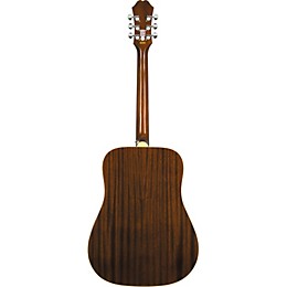 Restock Epiphone DR-90S Solid Top Acoustic Player Pack Natural Chrome Hardware