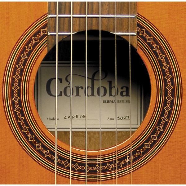 Open Box Cordoba Cadete 3/4 Size Acoustic Nylon-String Classical Guitar Level 2 Natural 197881139049