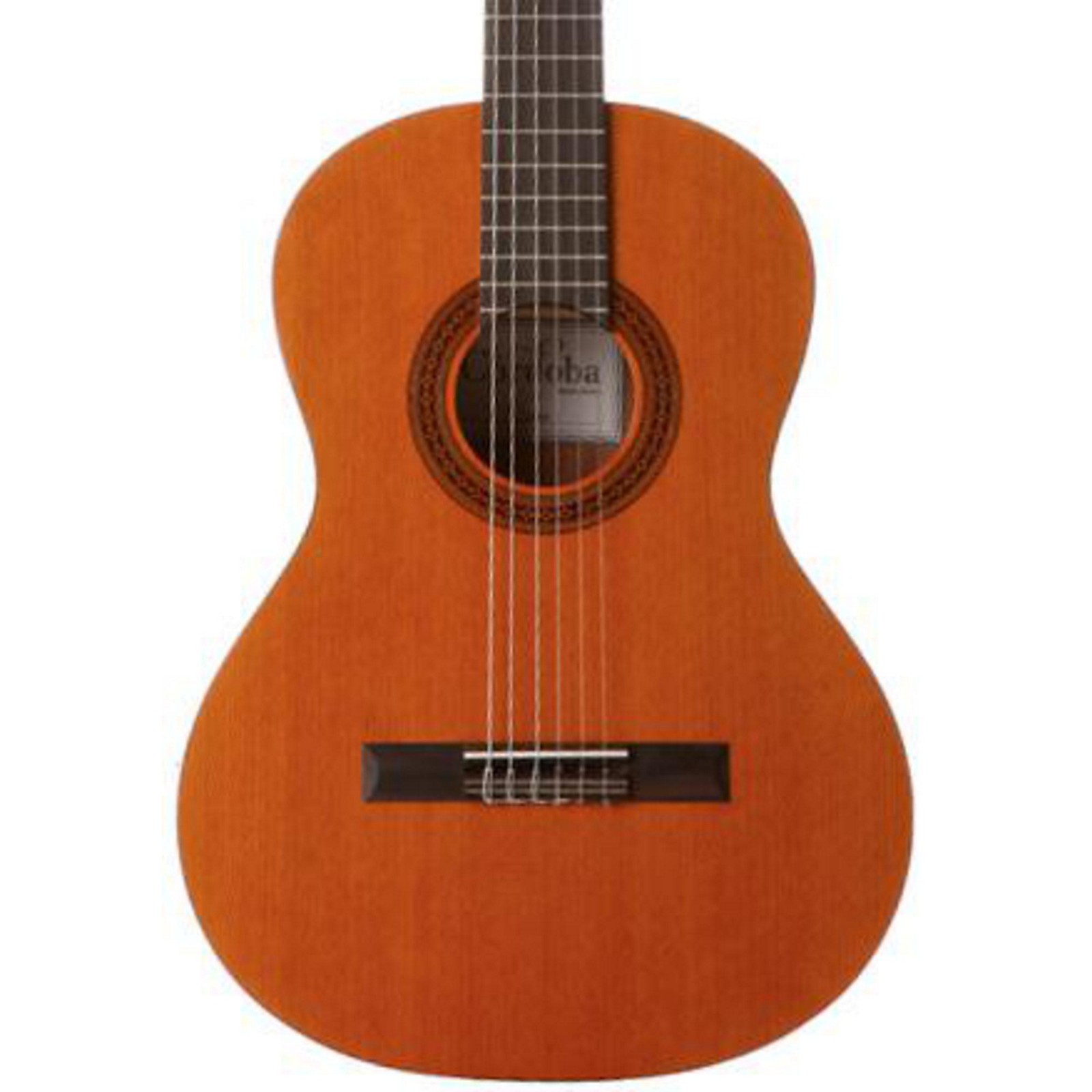 36 Inches 3/4 Size Nylon-string Classical Electric Acoustic Guitar for Travel Beginners Students Kids Build-in Pickup Kit Set