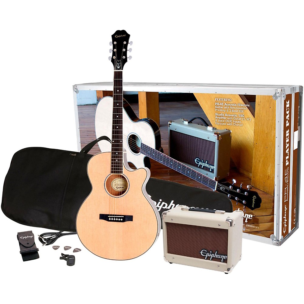 Beginner Guitar Packages Acoustic Electric Benefits