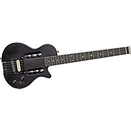 Traveler Guitar EG-1 Mahogany Travel Electric Guitar Mahogany Satin Black