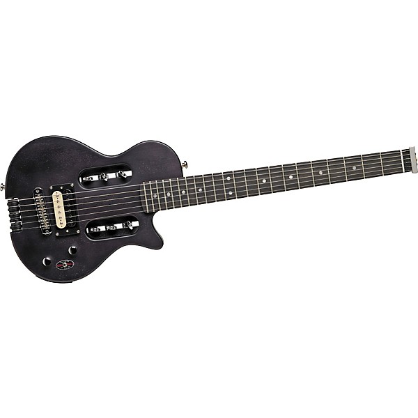 Traveler Guitar EG-1 Mahogany Travel Electric Guitar Mahogany Satin Black