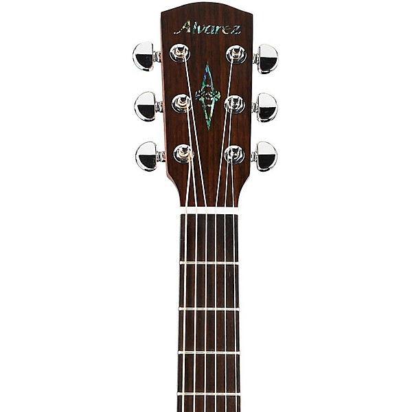 Open Box Alvarez Masterworks Series MD70 Dreadnought Acoustic Guitar Level 2 Natural 888366007495