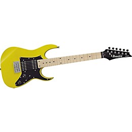 Ibanez GRGM21 Mikro Electric Guitar Yellow