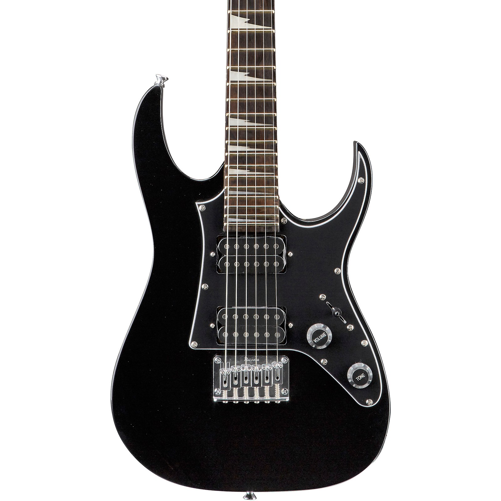 Ibanez GRGM21 Mikro Electric Guitar Black Night