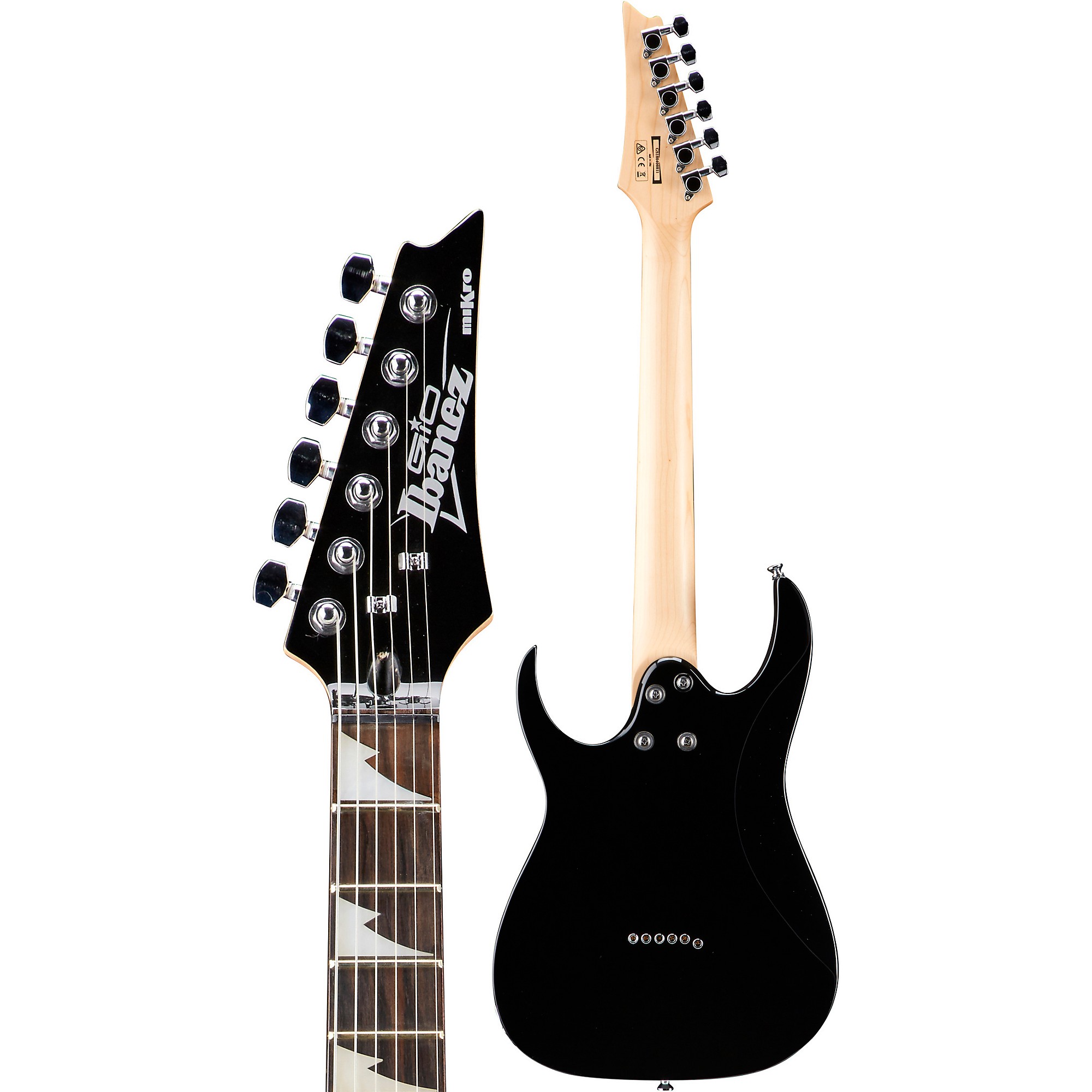 Ibanez GRGM21 Mikro Electric Guitar Black Night | Guitar Center