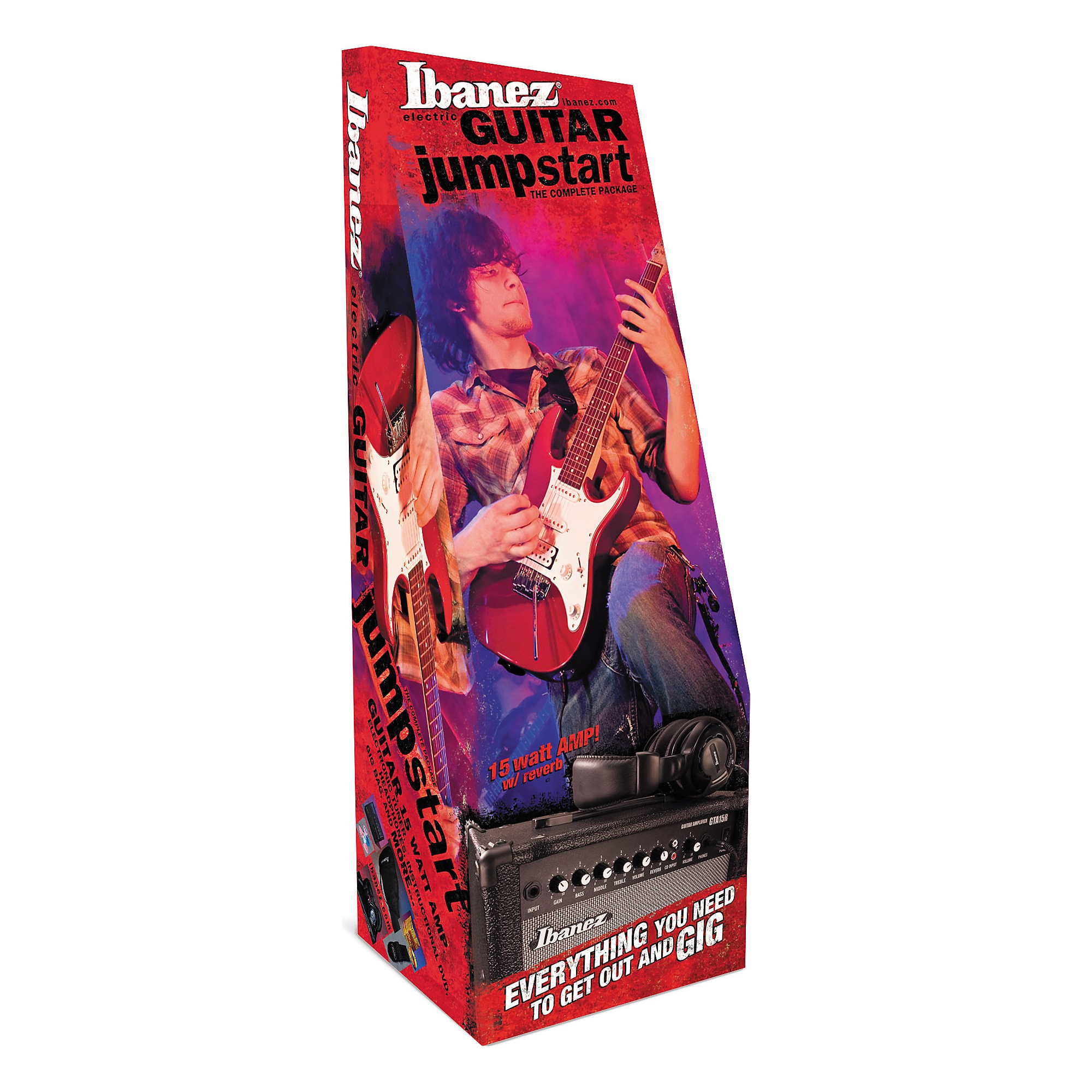 Ibanez IJX40 Electric Guitar Jumpstart Package White | Guitar Center