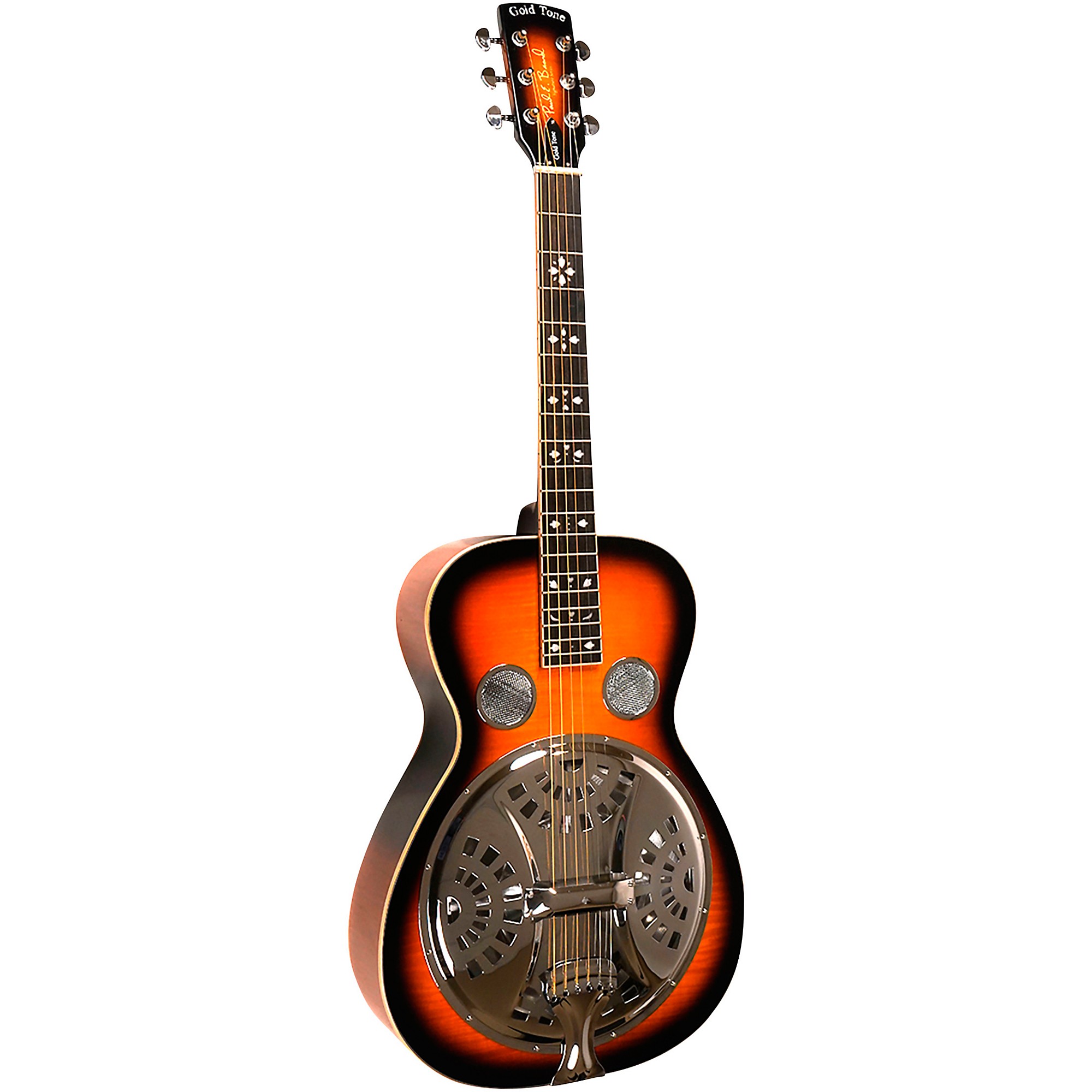 ◆RIETI◆ GOLD PURO RT 4050 C1 Gold Tone PBR-D Paul Beard Signature Series Resonator Guitar