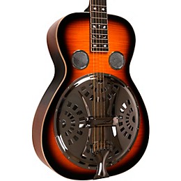 Open Box Gold Tone PBR-D Paul Beard Signature Series Resonator Guitar Deluxe Round Neck Level 2 Square Neck 197881152031