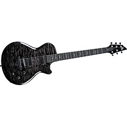 Breedlove Mark IV Custom Electric Guitar Transparent Black