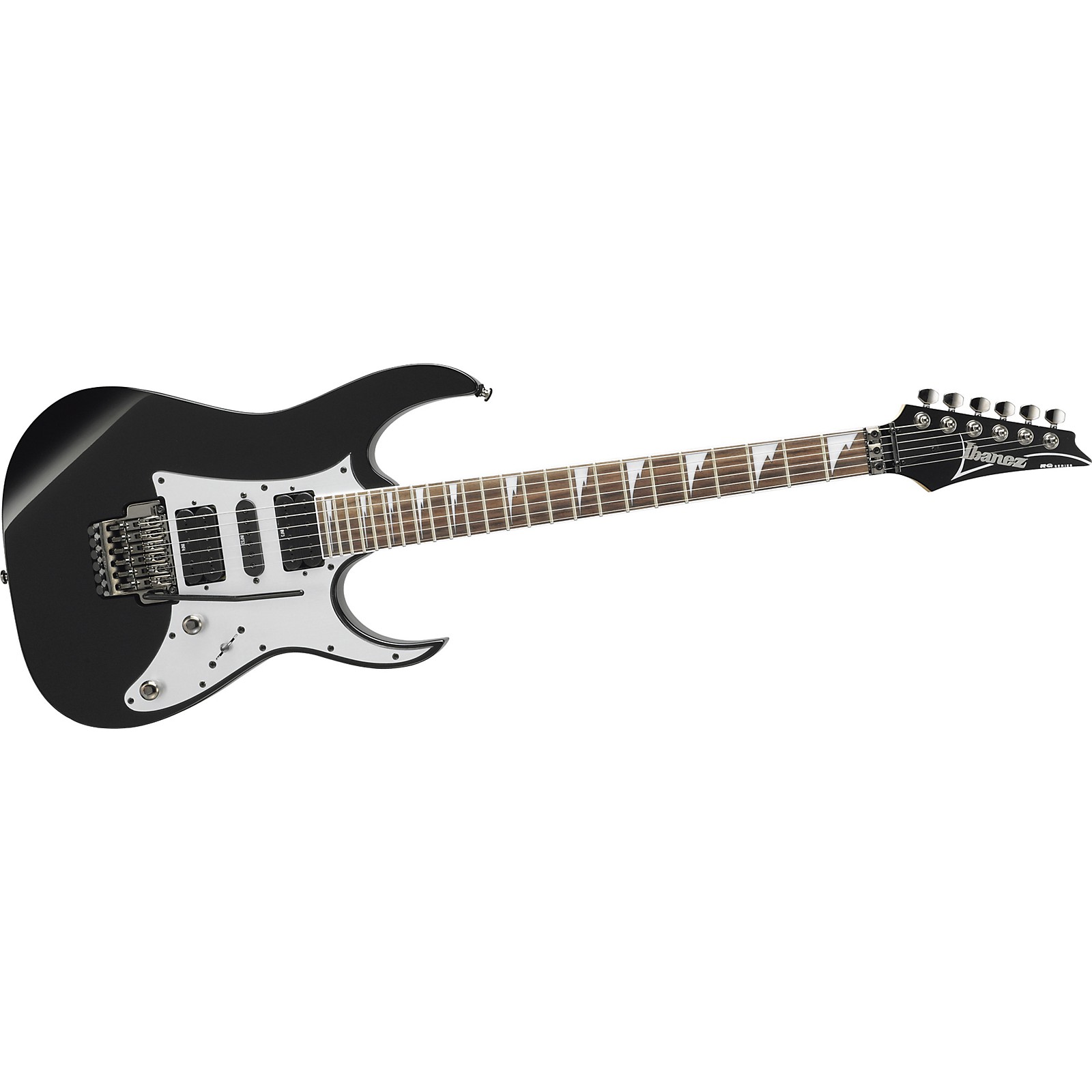 Open Box Ibanez RG350EX Electric Guitar Level 1 Black | Guitar