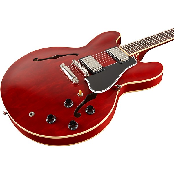 Platinum Gibson ES-335 Dot