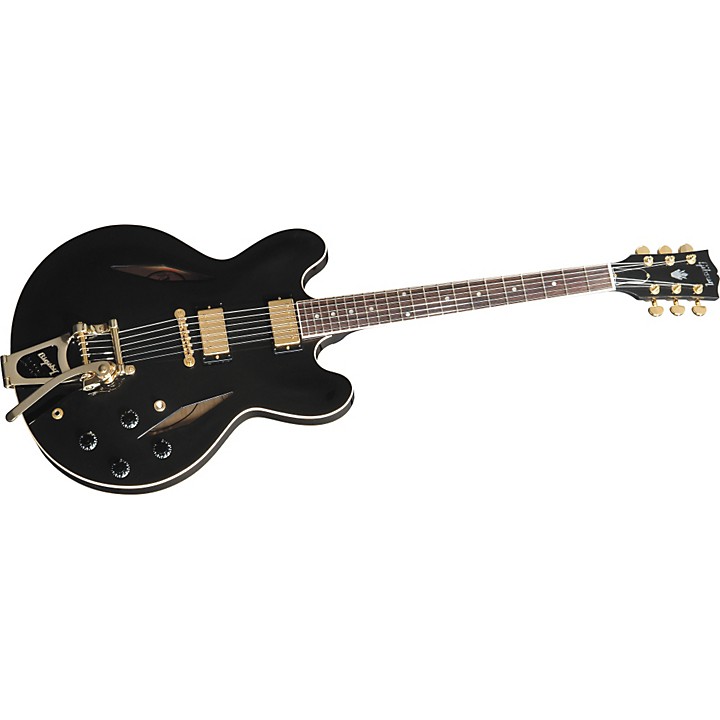 Epiphone Dot Ebony Chrome Hardware - Used