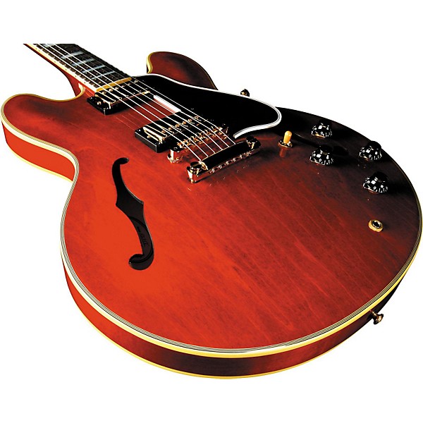 Platinum Gibson Custom Shop ES-355 Limited Run Electric Guitar