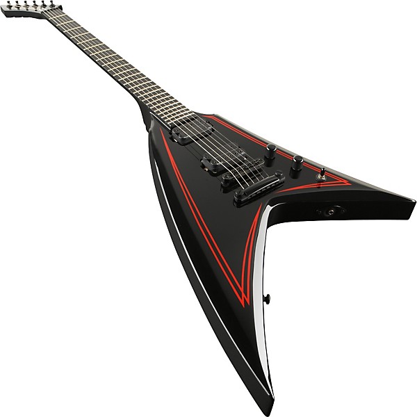 Washburn WV40 Electric Guitar Black
