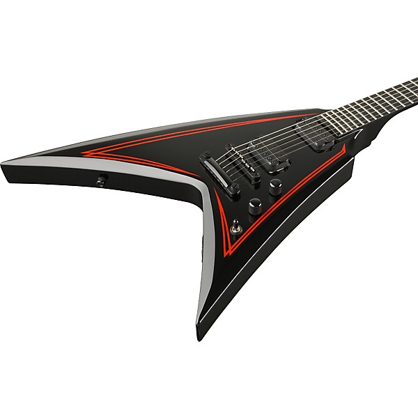 Washburn WV40 Electric Guitar Black