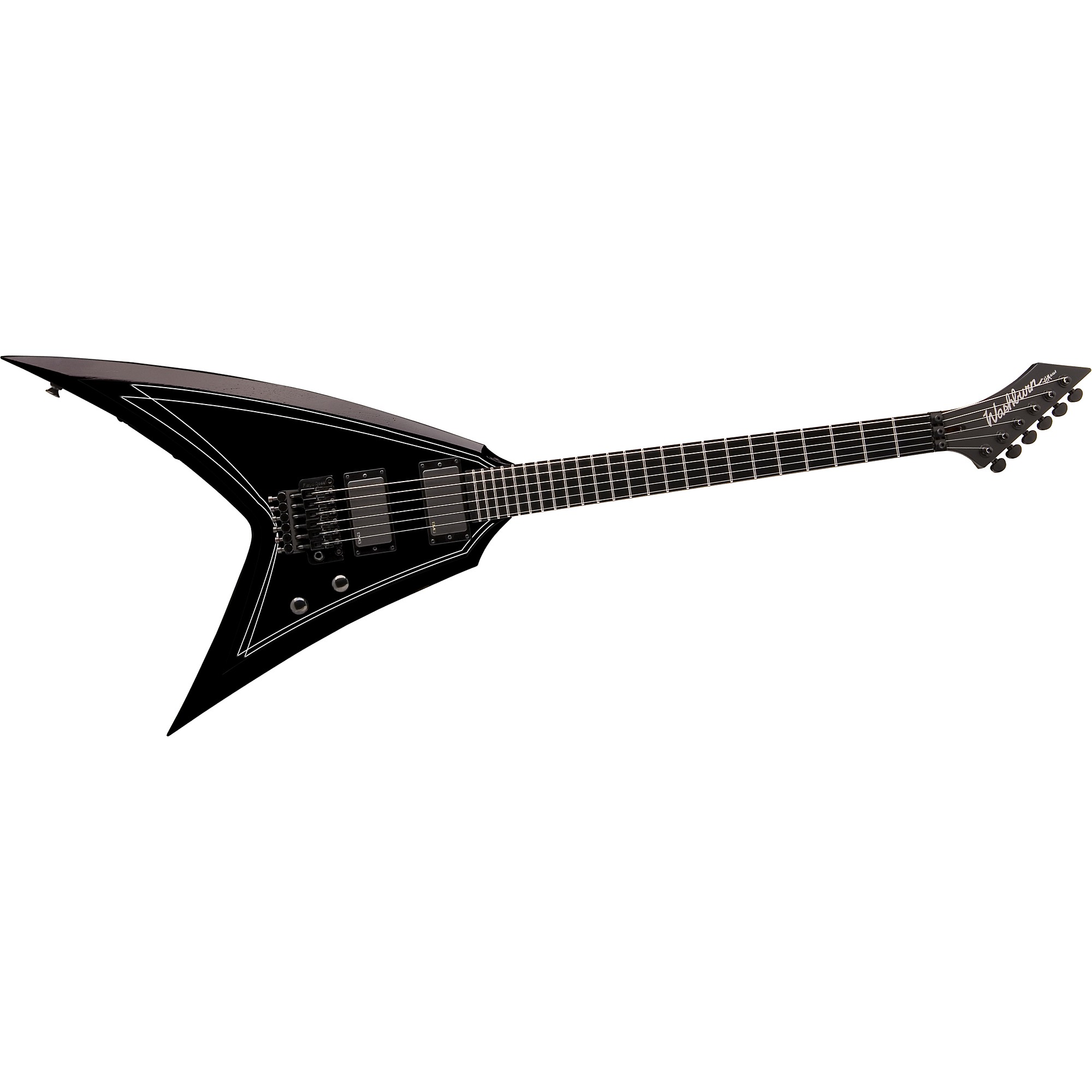 Washburn WV40V Electric Guitar Metallic Silver | Guitar Center
