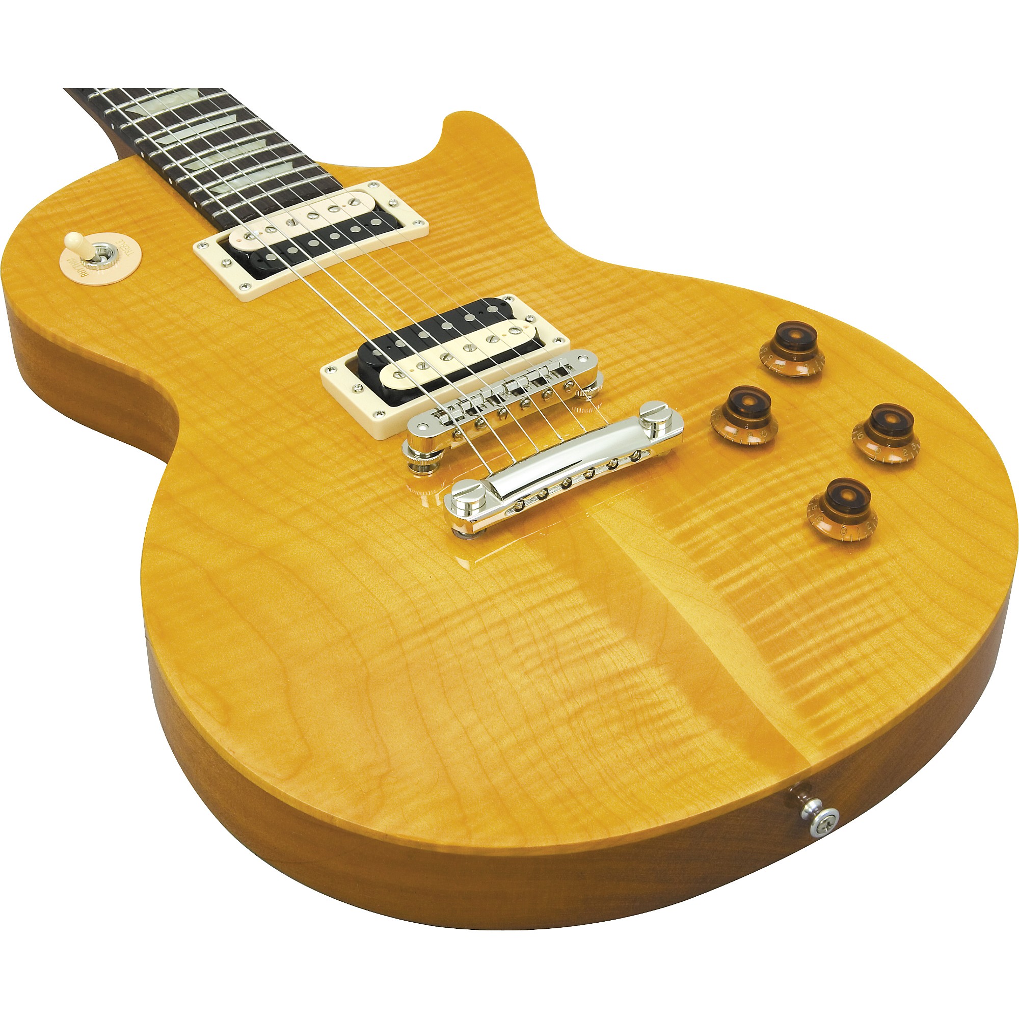 Gibson LP Studio Plus Electric Guitar with Zebra Pickups
