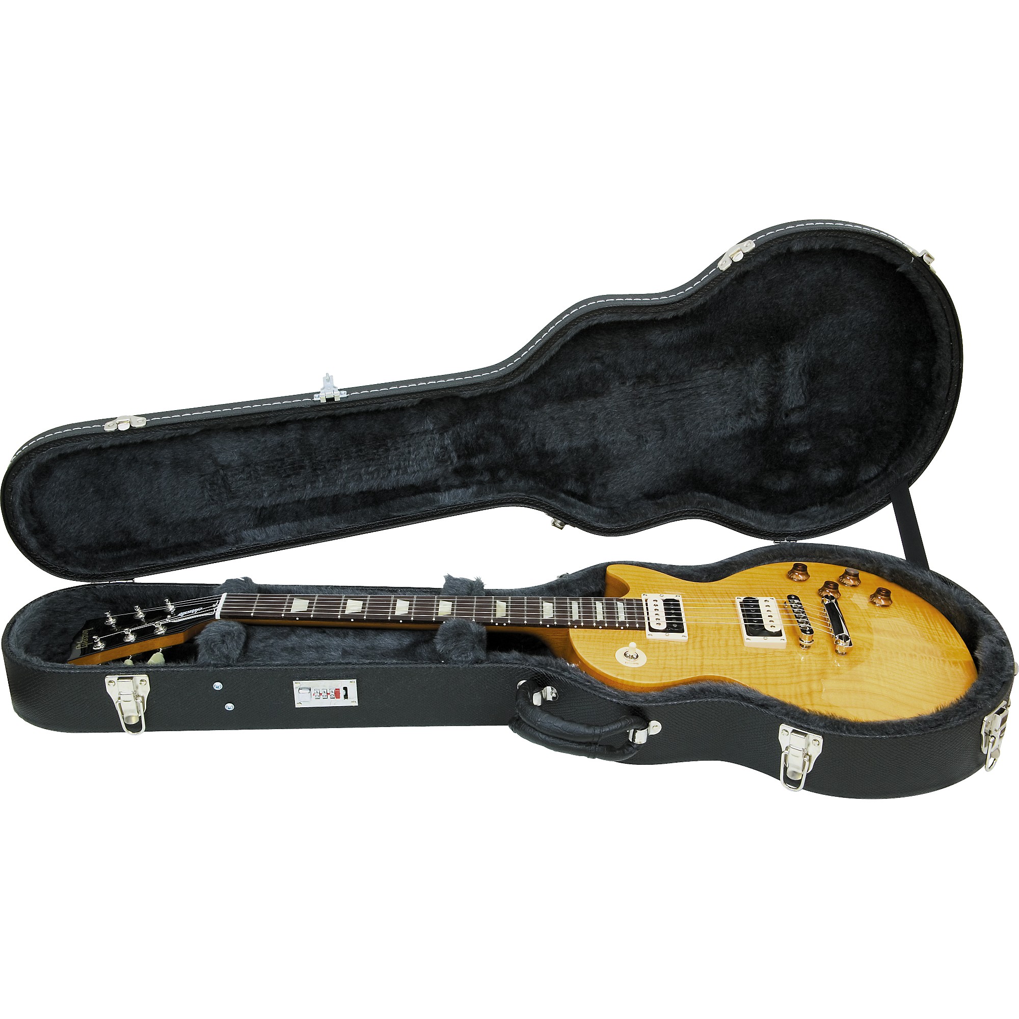 Gibson LP Studio Plus Electric Guitar with Zebra Pickups