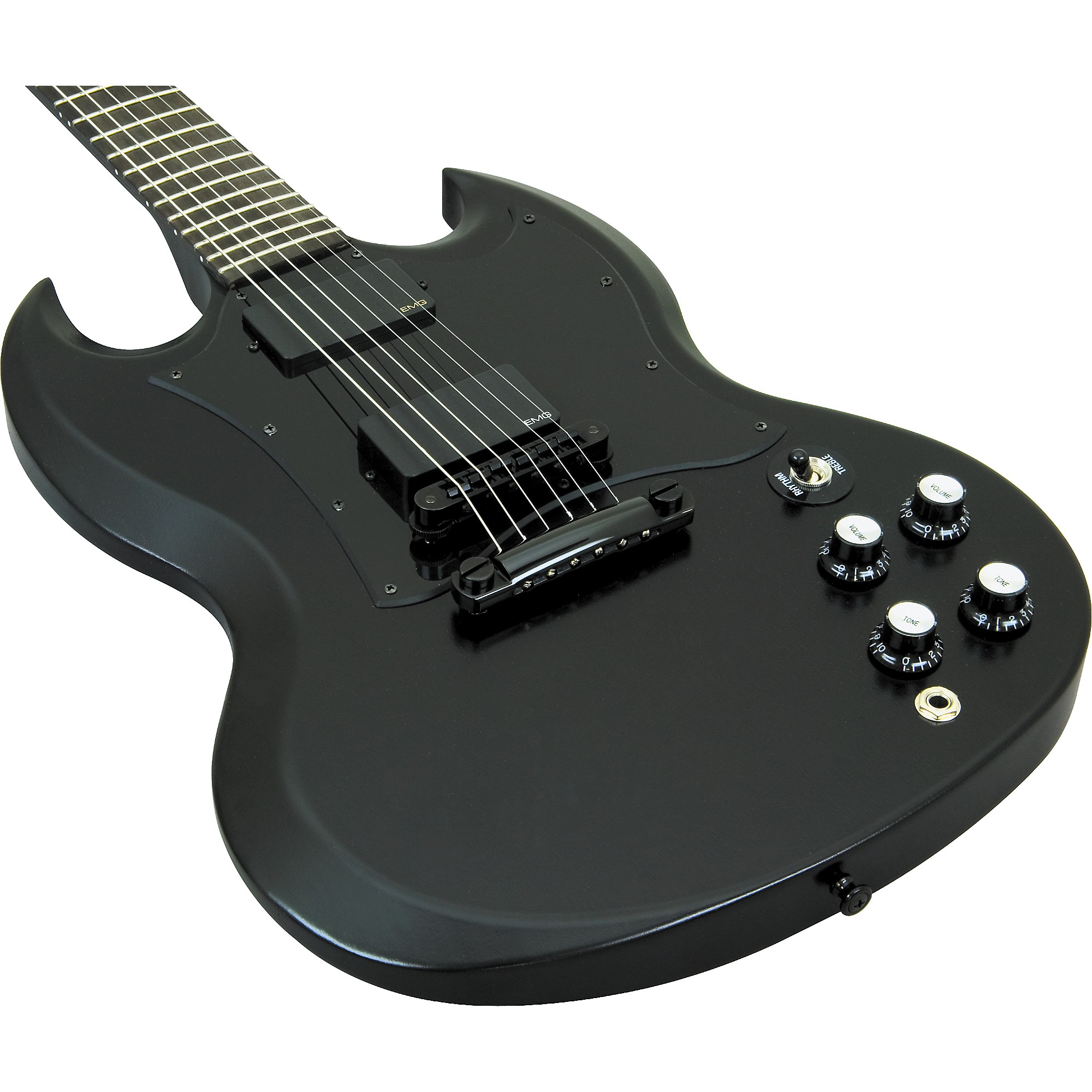 Gibson SG Special II EMG Electric Guitar Gothic Black