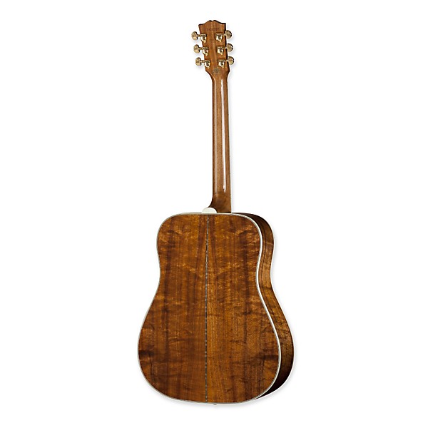 Gibson Hummingbird Custom Koa Acoustic Guitar Antique Natural