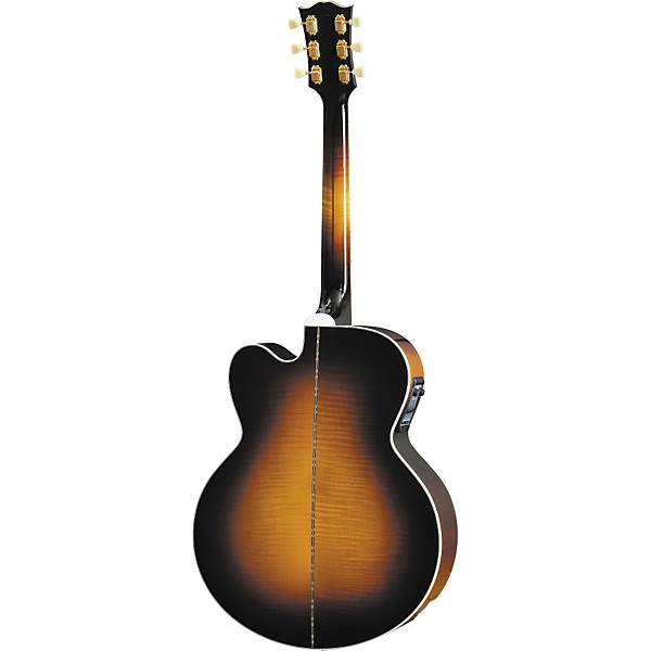 Platinum Gibson SJ-200 EC Acoustic-Electric Guitar Vintage