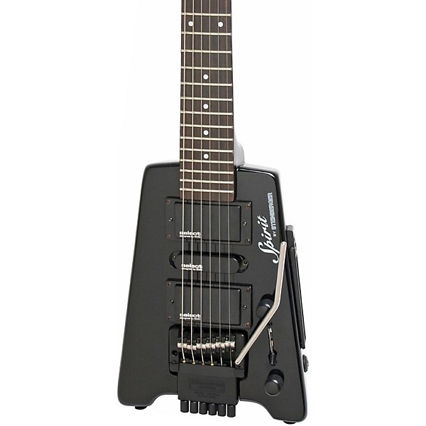 Open Box Steinberger Spirit GT-Pro Deluxe Electric Guitar Level 2 Black 190839404749