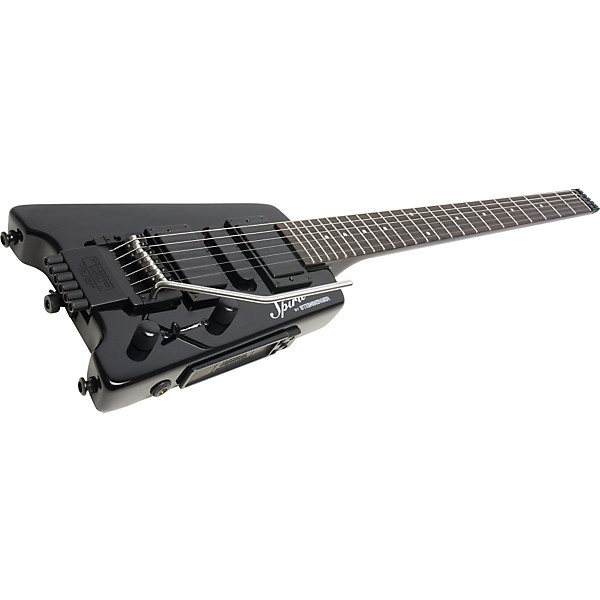 Open Box Steinberger Spirit GT-Pro Deluxe Electric Guitar Level 1 Black