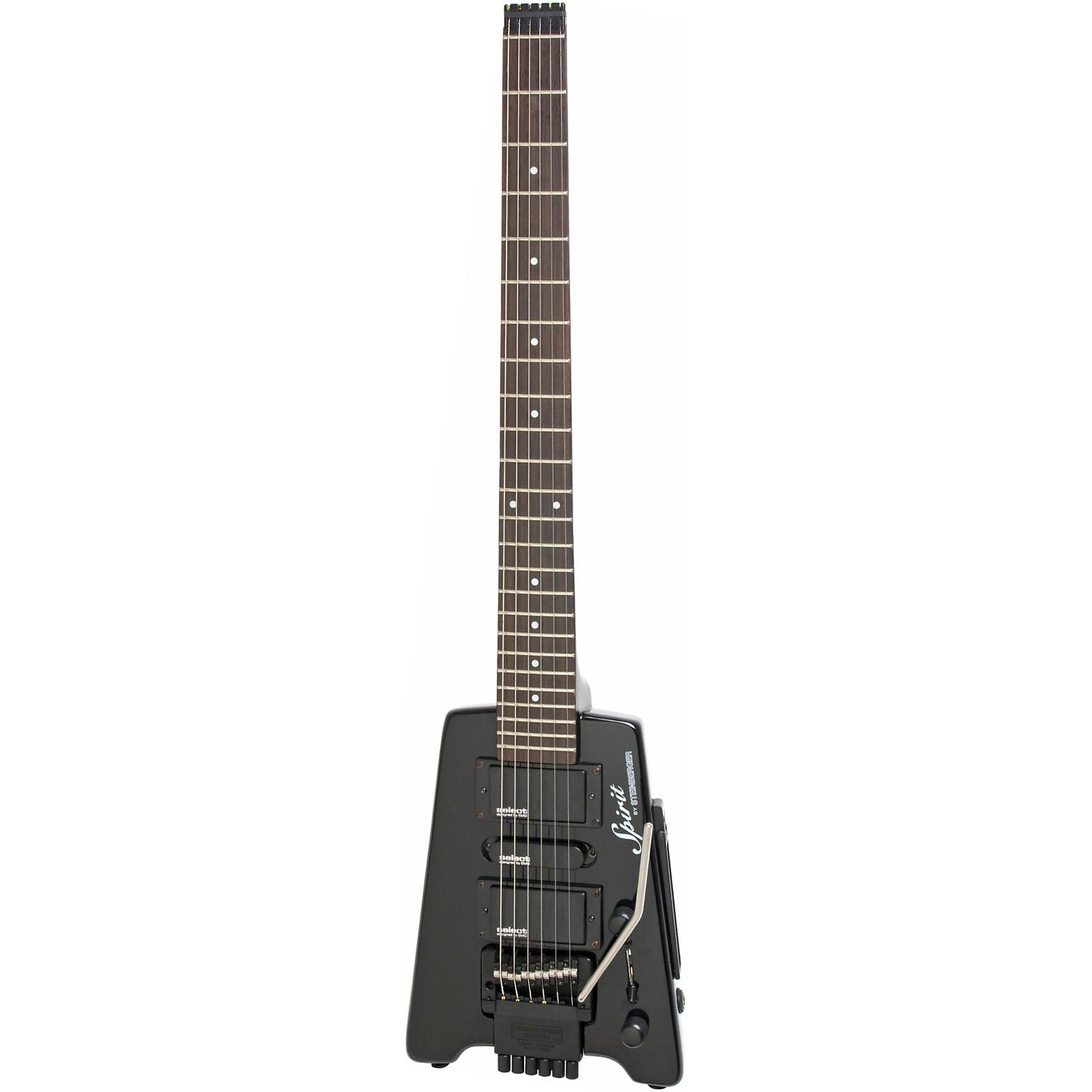 Steinberger Spirit GT-PRO Deluxe Electric Guitar Black | Guitar Center