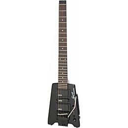 Steinberger Spirit GT-PRO Deluxe Electric Guitar Black
