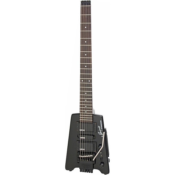 Open Box Steinberger Spirit GT-Pro Deluxe Electric Guitar Level 2 Black 190839305794