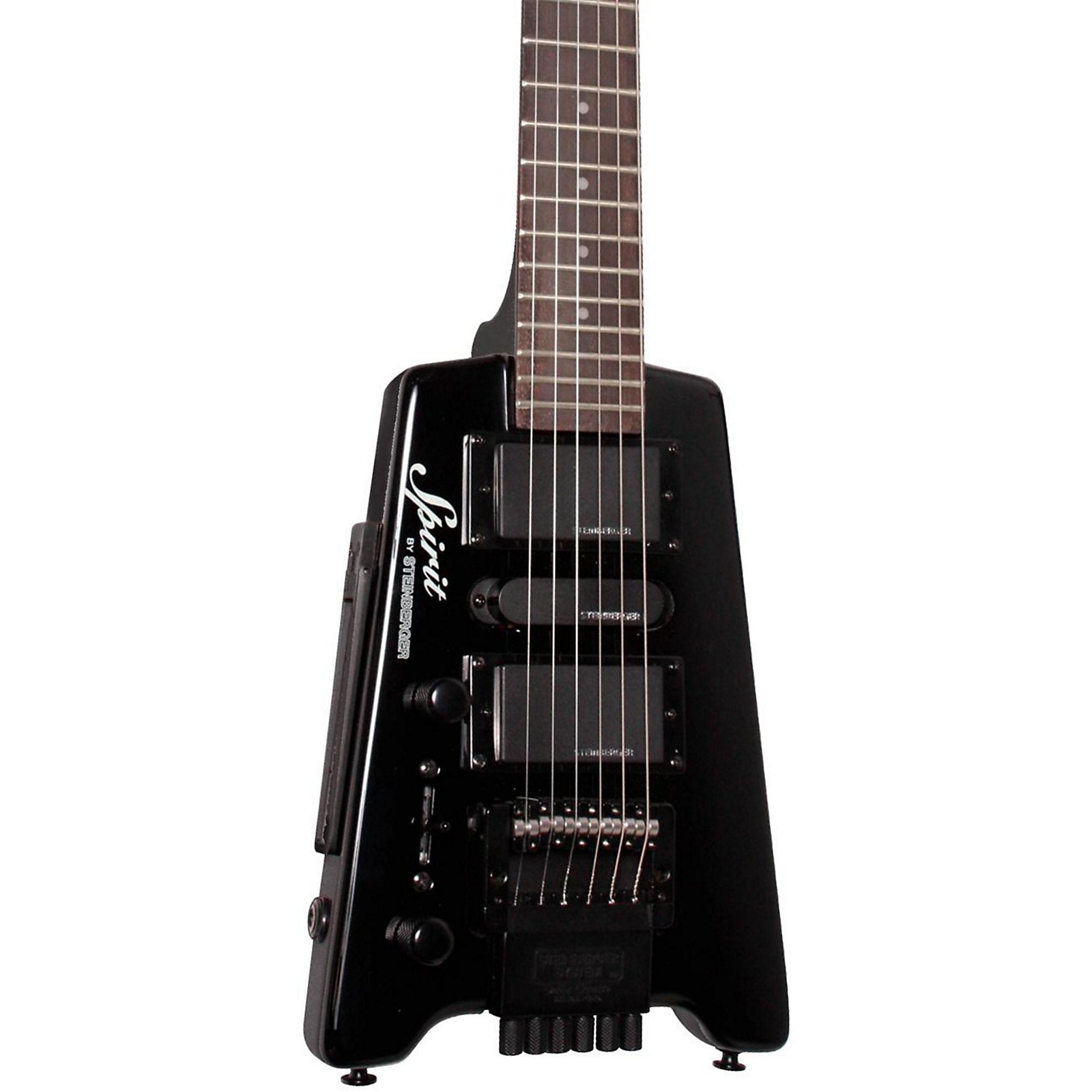 Steinberger Spirit GT-Pro L/H Deluxe Electric Guitar Black | Guitar Center
